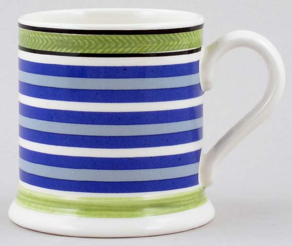 Mug Blue Stripe